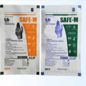 Sterile Latex Surgical Gloves (Powdered & Powder Free)