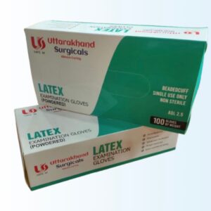 Latex Examination Gloves (Powdered and Powdered Free)