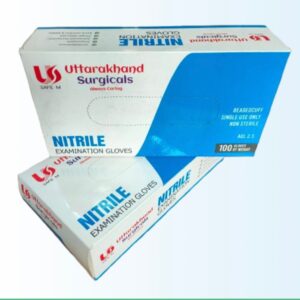 Nitrile Examination Gloves (Powder Free)