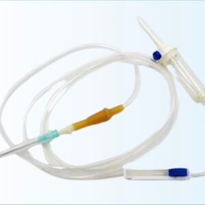 IV Set Vented with Latex Bulb